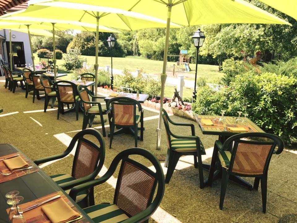 Hotel Restaurant Le Relais De Pouilly מראה חיצוני תמונה