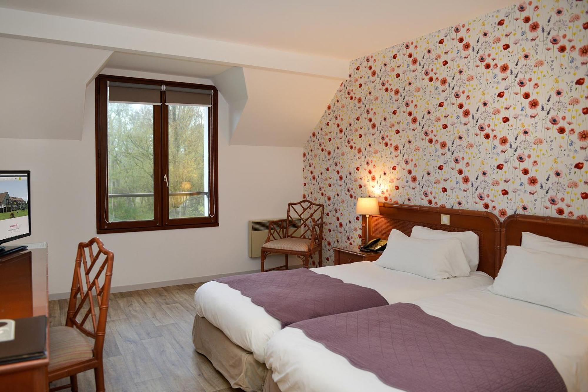 Hotel Restaurant Le Relais De Pouilly מראה חיצוני תמונה