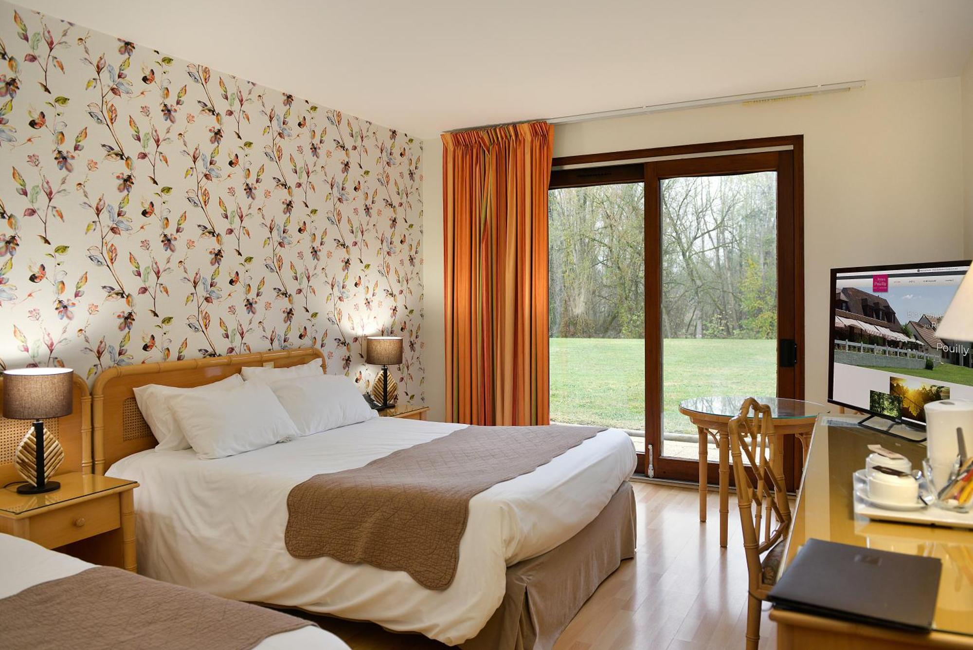Hotel Restaurant Le Relais De Pouilly מראה חיצוני תמונה
